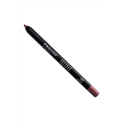 Provoc Полуперманентный гелевый карандаш для губ / ILLICIT Lip Liner Filler WP 227 Rose Latte, 1,2 г KRISTALLER, 1130632