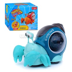 Развивающая игрушка "Краб" в коробке