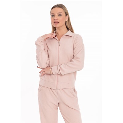 Костюм из интерлока жаккарда М325335п