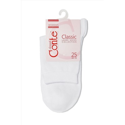 CONTE CLASSIC Носки женские хлопковые CONTE ELEGANT, 1229671