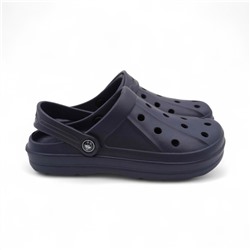 Кроксы КР-129 темно синие