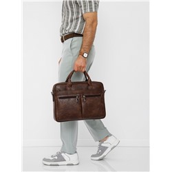 Портфель 1795-01 coffee Jeep