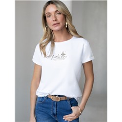 VILATTE Футболка D49.146