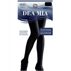 DEA MIA Колготки COTTON 600 (махровые)