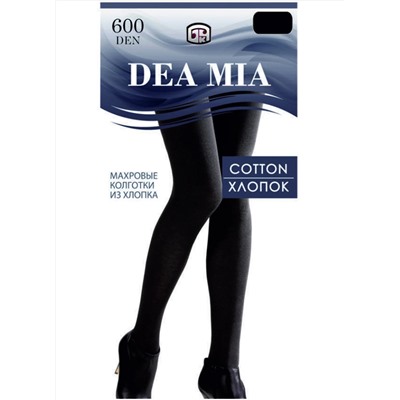 DEA MIA Колготки COTTON 600 (махровые)