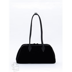 Сумка женская кожаная 990180NN black Natale Navetta