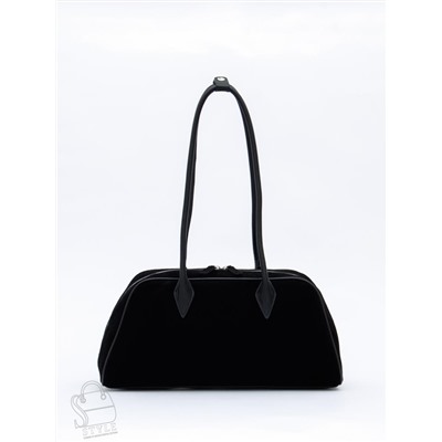 Сумка женская кожаная 990180NN black Natale Navetta