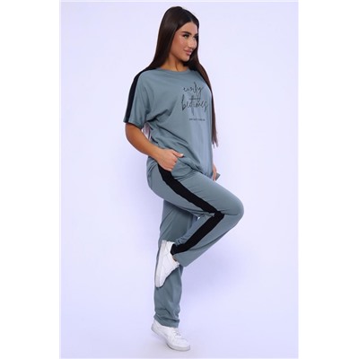 Костюм 55073 (Светлый хаки)