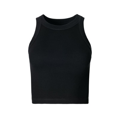 Топ женский Little Secret, чёрный, размер 46 (L)