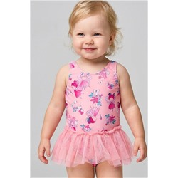 Купальник детский трикотажный для девочек PLAYTODAY, 1239561