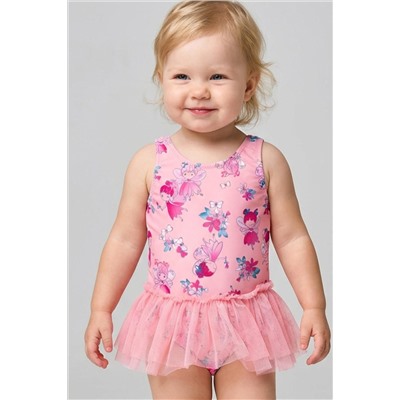 Купальник детский трикотажный для девочек PLAYTODAY, 1239561