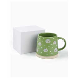 Кружка керамическая «Барашек», 360 мл, ручная работа