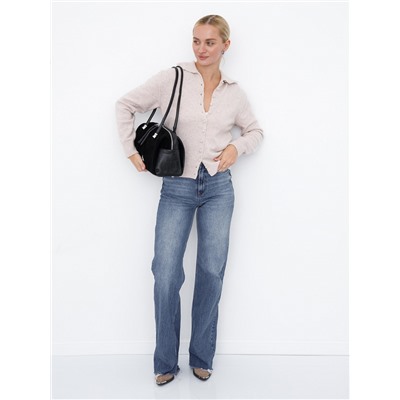 Сумка 98409SP black Velina Fabbiana-Safenta