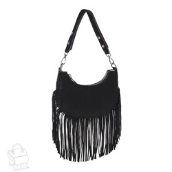 Сумка женская кожаная 99098NNAA black Natale Navetta