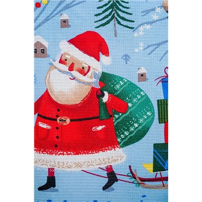 Натали Полотенце Набор кухонных полотенец Зимний день