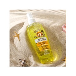 Масло для быстрого загара Floresan с увлажняющим действием SPF 12, 135 мл