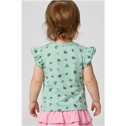 Джемпер детский трикотажный для девочек (футболка) PLAYTODAY, 1240044