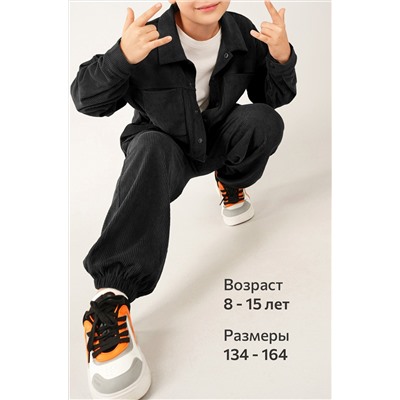 Вельветовый костюм для мальчика Happyfox