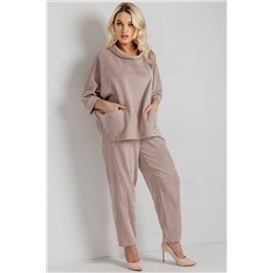 Брюки женские  207/04/Пудровый