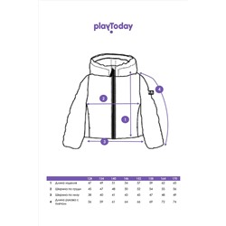Куртка PLAYTODAY, 1088695
