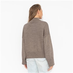 Джемпер с шерстью, Свежее прочтение (бежевый)