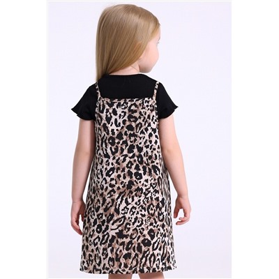 Комплект (Сарафан+Футболка) АПРЕЛЬ, 1103449