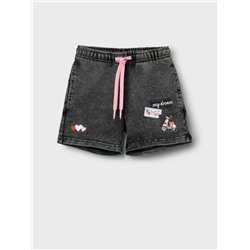 Шорты трикотажные для девочек