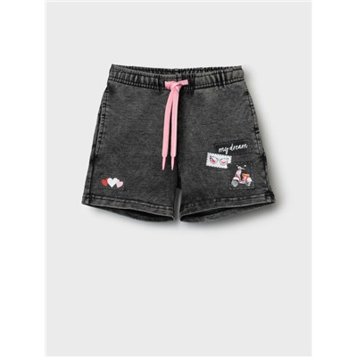 Шорты трикотажные для девочек