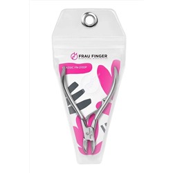 Frau Finger Кусачки педикюрные для ногтей / Classic FN-215SP, глянцевые, ручная заточка, 10,5 см KRISTALLER, 1110707