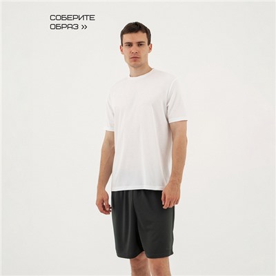 Футболка мужская Resport, бифлекс, размер L (50), белая