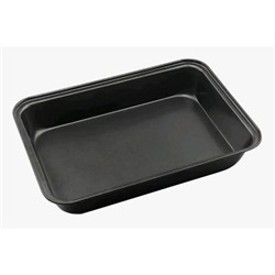 Противень 29 х25 х 5см, прямоугольный углеродистая сталь 653ZO