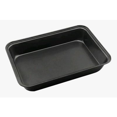 Противень 29 х25 х 5см, прямоугольный углеродистая сталь 653ZO