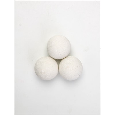 Бомбочки для ванны «Пингвин», 3 шт. × 40 г, снежный маршмеллоу, URAL LAB