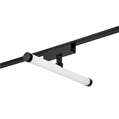 Светильник трековый ULTRA «Тубус», светодиодный, 10 Вт, 48 В, 3000K-5700К, CRI90, 30×10×10 см, чёрный