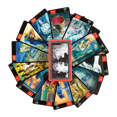 Карты Таро «Готическое Вампиров», 78 л, карта 6.6×12 см