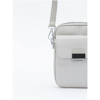 Сумка 51244 gray Velina Fabbiano-Safenta