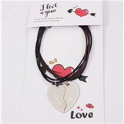 Парные браслеты, кулоны для двоих, 12359, арт.606.238