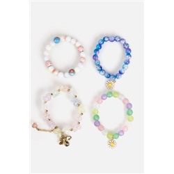 Набор из 4 браслетов ACOOLA, 1116586