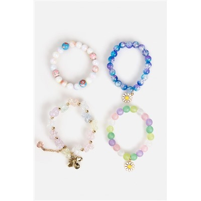 Набор из 4 браслетов ACOOLA, 1116586