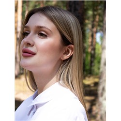 Серьги-продёвки из золочёного серебра с фианитами - Цветочки 925 пробы с-2701з00
