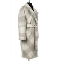 01-10722 Пальто женское демисезонное (пояс)