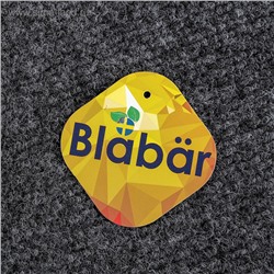 УЦЕНКА Коврик влаговпитывающий Тuff, 60×90 см, серый