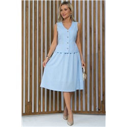 Костюм Жанет (голубой) К13439-9М