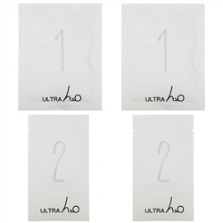 Let Me Skin, Ultra H20 Modeling Mask, Pink, 2 Set