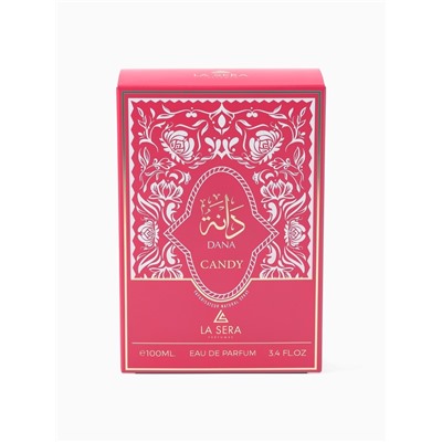 Парфюмерная вода женская La Sera DANA CANDY, 100 мл (по мотивам Arabia Haya Crush)