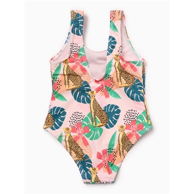 Купальный костюм детский KAFTAN «Леопард», рост 110-116 см (32)