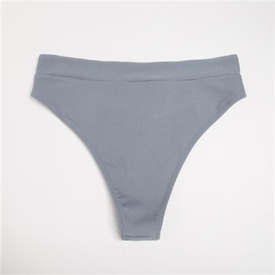 Плавки купальные слипы завышенные женские MINAKU, размер 44, серая