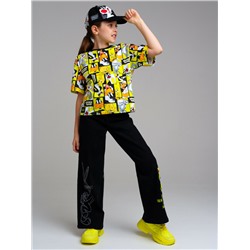 Кепка текстильная для девочек