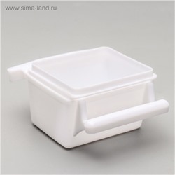 Кормушка для птиц внутренняя, 7.5×5.5×9 см