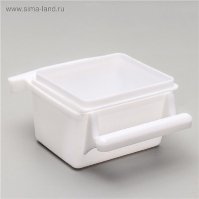 Кормушка для птиц внутренняя, 7.5×5.5×9 см